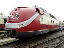 DB Museum TEE VT 11.5 am 16.06.17 beim Sommerfest in Koblenz