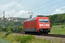 03.06.2017 Streckenabschnitt Uhingen 101 049-5