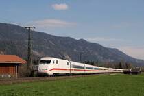 401 011 mit L-ICE 78261 vor Garmisch Partenkirchen (07.04.2007)