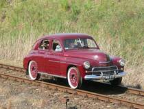 Individueller Schienenverkehr, Dampflokparade Wolsztyn, 28.4.2007