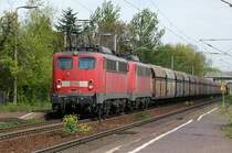 140 815-2 durchf�hrt Leipzig-R�ckmarsdorf am 20.04.07