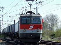 1144 223-3 am 14.04.07 in M�nchen - Berg am Laim.