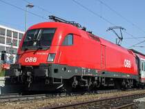 1116 092-6 am 14.04.07 in M�nchen Ost.