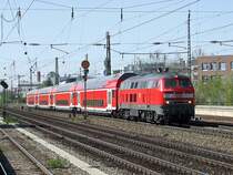 218 445-5 am 14.04.07 in M�nchen Heimeranplatz.