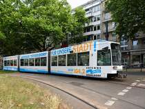 2126 (Antenne Düsseldorf) als L707 in der NRW-Landeshauptstadt; 170608