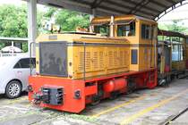 TSC 158 (C-dh, DIEMA, Bj.1977, Fab.Nr. 4057) am 04.Juni 2017 im Suantou Zhecheng Cultural Park.