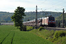 17.05.2017 Streckenabschnitt Uhingen 152 029-5