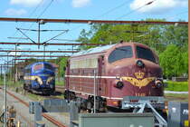 ContecRail MY 1158 und MY 1148 am 21.5.2017 in Padborg/DK.