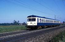 628 014  bei Augsburg - Hochzoll  16.09.92