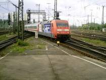 101 133 Ethopian Airlines verl�sst am 05.05.2007 mit IC 2112 nach Hamburg-Altona Stuttgart Hbf.