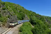 749 264 mit Os 9060 am 24.06.2017 bei Petrov u Prahy. 