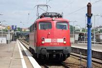 115 293-3 beim Rangieren in Berlin Lichtenberg am 28.06.2017
