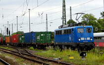 Am 24.06.2017 fuhr die 140 038-0 von METRANS (PRESS) von Leipzig nach Stendal und weiter nach Hamburg .