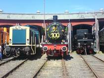 ...... wie alt bin ich
im BW Siegen vor dem Ringlokschuppen