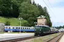 ARGE 1041.15 am 28.6.2017 mit dem SR 14685 im Bahnhof Semmering.