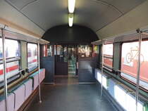 Aufnahme des Fahrad Abteils des D-DB 50 80 84-34 147-0 Bnrdz 452.9 am 24.06.17. Der Wagen kam 2014 von München nach Stuttgart und besitzt desswegen noch das Orginale OFV Design aktuell fährt er im Filstal.