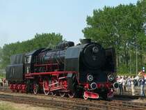 Pt47 112 auf der Dampflokparade in Wolsztyn. 28.4.2007