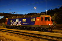 Am 13.06.2017 frisch aus der R3 gekommen steht die 11611  Rüti ZH  am 04.07.2017 im Rangierbahnhof Muttenz und wartet auf weitere Aufgaben.