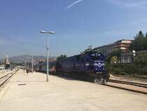 2044 017 nach der Ankunft mit G 1204  ADRIA  in Split. (24.06.2017)