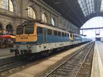 433 245 mit G 1205  ADRIA  nach der Ankunft am 02.07.2017 in Budapest Keleti Plyaudvar.u