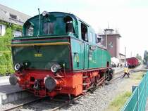 Krefelder  Schluff : Nach dem Wasserfassen alles bereit f�r's Umsetzen ... oder etwa doch nicht?