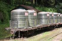 AFR Flachwagen 6113, abgestellt auf der Shuishan Line am 06.Juni 2017.