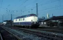 221 121  Oberhausen - West  08.09.83