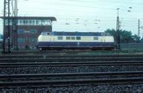 221 121  Oberhausen - West  08.09.83