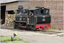 764.435  Bavaria  fährt ins Depot von Viseu de Sus. (11.06.2017)