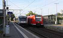 Der IC 2223 aus Berlin nach Aachen-Hbf nd kommt aus Richtung Mönchengladbach-Hbf,Rheydt-Hbf,Wickrath,Beckrath,Herrath und fährt durch Erkelenz in Richtung Baal,Hückelhoven-Baal,Brachelen,Lindern,Süggerath,Geilenkirchen,Frelenberg,Zweibrüggen,Übach-Palenberg,Rimburg,Finkenrath,Hofstadt,Herzogenrath, Kohlscheid,Richterich,Laurensberg,Aachen-West,Aachen-Schanz,Aachen-Hbf. 
Aufgenommen vom Bahnsteig 1 in Erkelenz. 
Bei Sommerwetter am Abend vom 8.6.2017.