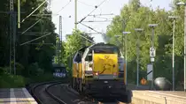 Ein Nachschuss von zwei 7866,7786 beide von SNCB und kammen als Lokzug aus Belgien nach Oberhausen-West und fuhren durch Erkelenz in Richtung Herrath,Beckrath,Wickrath,Rheydt-Hbf,Mönchengladbach-Hbf. Aufgenommen vom Bahnsteig 1 in Erkelenz. Bei Sommerwetter am Abend vom 8.6.2017.