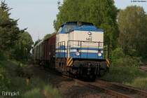 D&D Rail Gmbh 1402 am 06.05.2007 bei L�neburg.