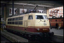 103112 am 22.1.1991 im HBF München.