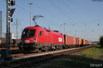 ITL 1116 238 am 04.05.2007 in Hamburg Hohe Schaar.