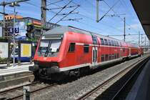 BIELEFELD, 03.07.2017, RE78 nach Minden bereit zur Abfahrt