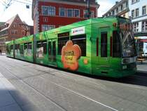 Halle Saale, Strassenbahn HAVAG,SWH SAMSUNG ST76 / ST78, Aufnahmezeit: 2012:03:17 04:32:34