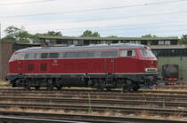 EfW 218 455-4  @ Darmstadt Kranichstein am 14 Juli 2017