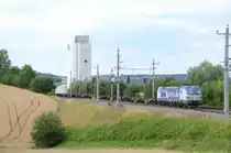 193.880 G 41139 bei der durchfahrt in Haiding am 17.7.17 auf den Weg nach Ungarn  
