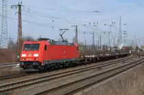 185 282 am 09.03.17 bei Großkorbetha