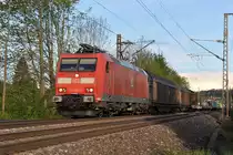 12.05.2017 Streckenabschnitt Uhingen 185 031-2