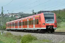 06.05.2017 Streckenabschnitt Uhingen 425 312-6