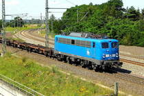 Am 21.07.2017 fuhr die 140 047-9 von METRANS (PRESS) von Hamburg nach Stendal und weiter nach Leipzig . 