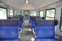 50 80 223-35 370 Bnr 451.4 
DBm-Design 
RB Geislingen-Plochingen mit 5 n-Wagen u.a. der (Nachbarwagen) OFV Karlsruher 82-34 142 Bnrdzf 477.2!

Geislingen Steige 
August 2014