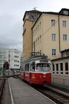 GM 8 abgestellt an der Hst. Gmundener Keramik am 12.10.2011