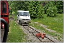 Der Weg ist frei für uns. (12.06.2017)