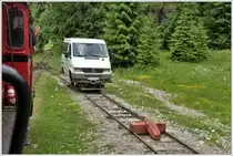 Der Weg ist frei für uns. (12.06.2017)