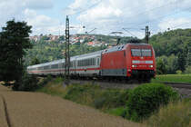 15.07.2017 Streckenabschnitt Uhingen 101 113-9