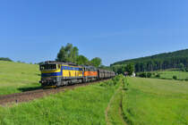 753 736 + 753 724 mit 47340 am 01.06.2017 bei Ceska Kubice.  