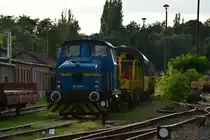 Bei Strabag stand diese kleine Deutz Werlok abgestellt.

Haldensleben 30.07.2017