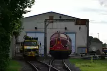 Am Sonntag war Ruhetag bei Strabag und so konnten die Nohab und der Unimog schön die Sonnenstrahlen genießen.

Haldensleben 30.07.2017